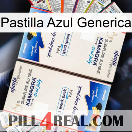 Pastilla Azul Generica kamagra1
